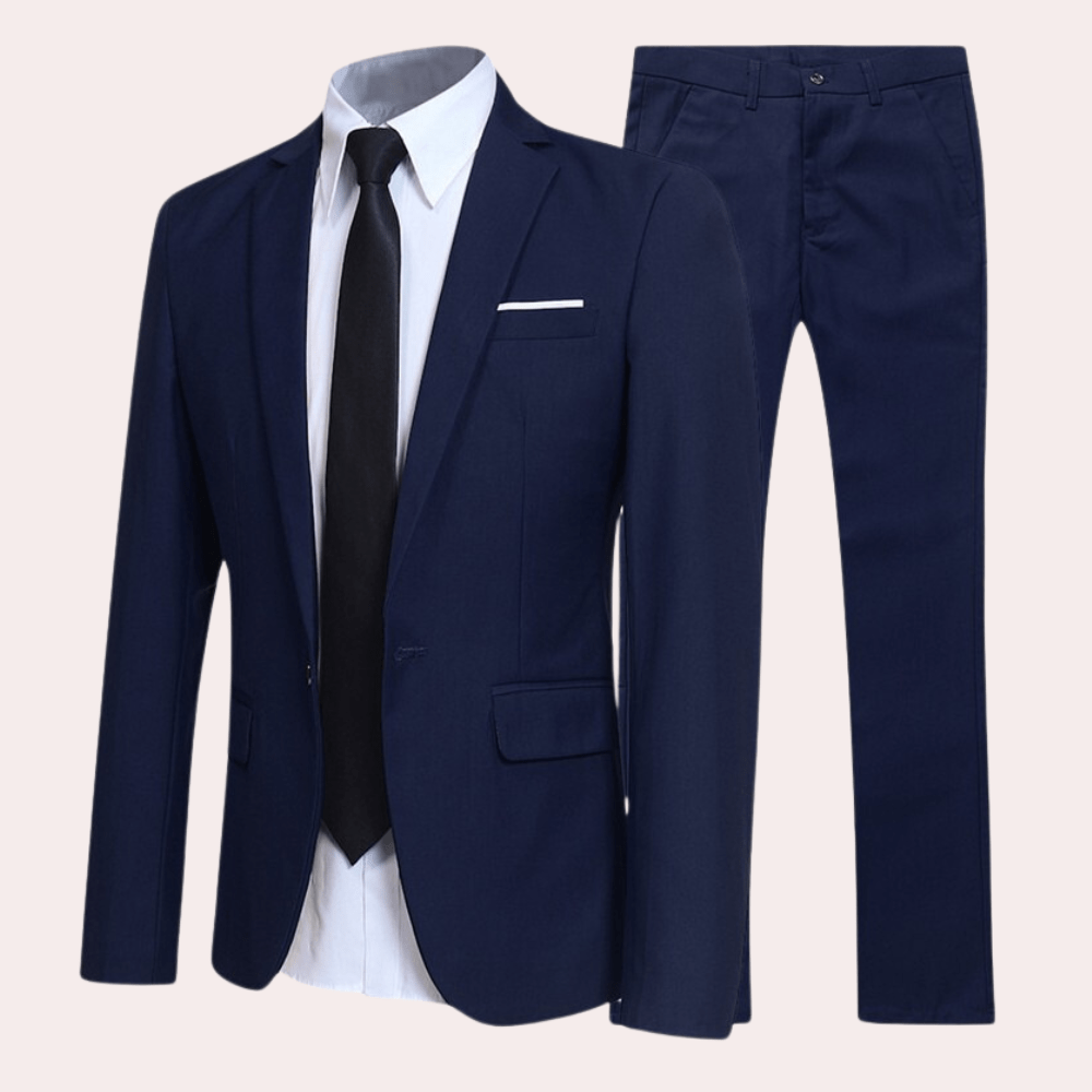 Shopnory | Elegantes Herrenanzug Komfortabel