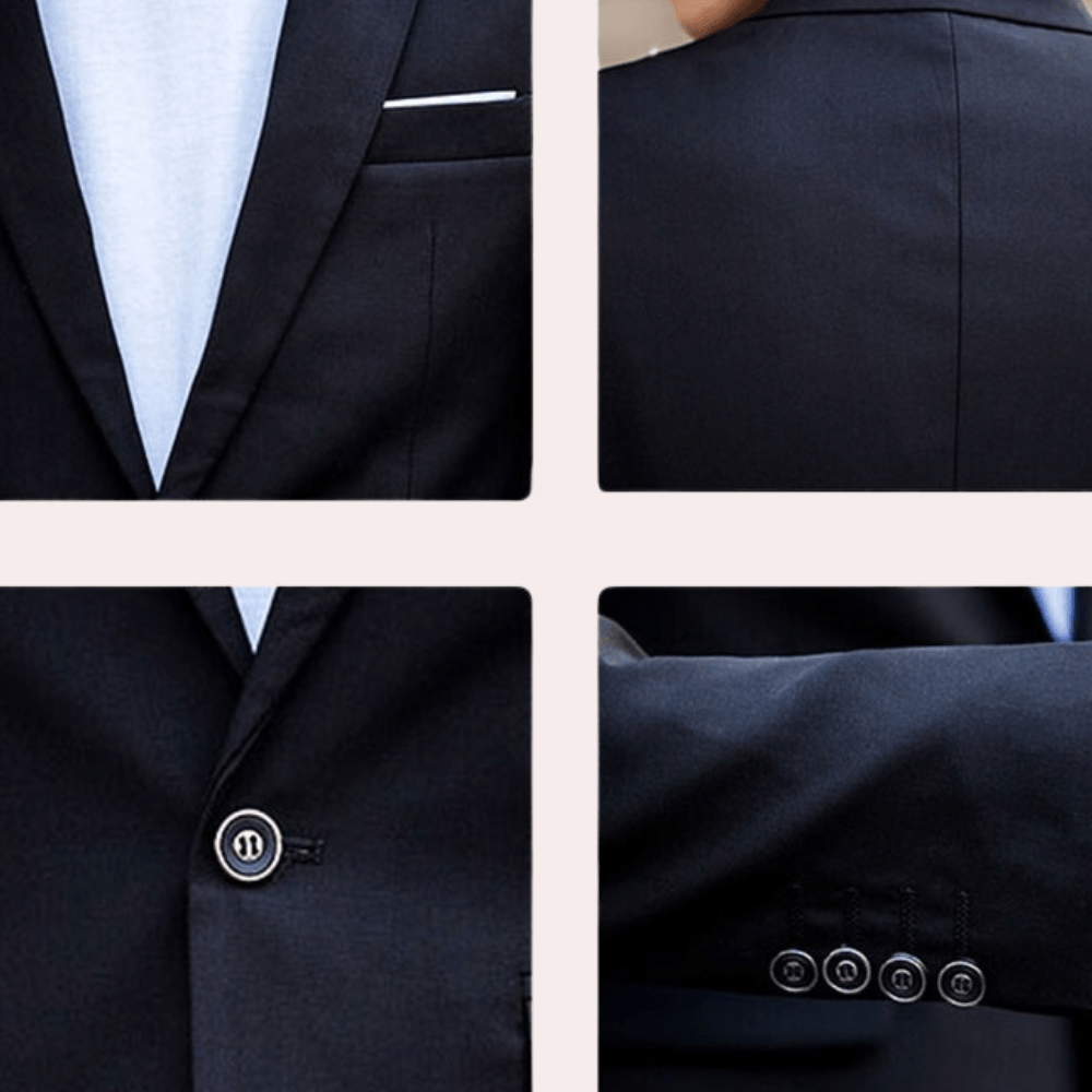 Shopnory | Elegantes Herrenanzug Komfortabel