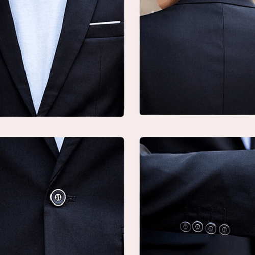 Shopnory | Elegantes Herrenanzug Komfortabel