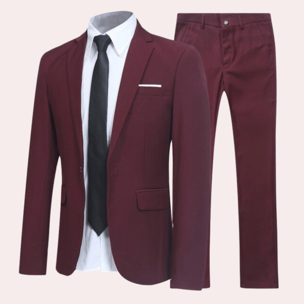 Shopnory | Elegantes Herrenanzug Komfortabel