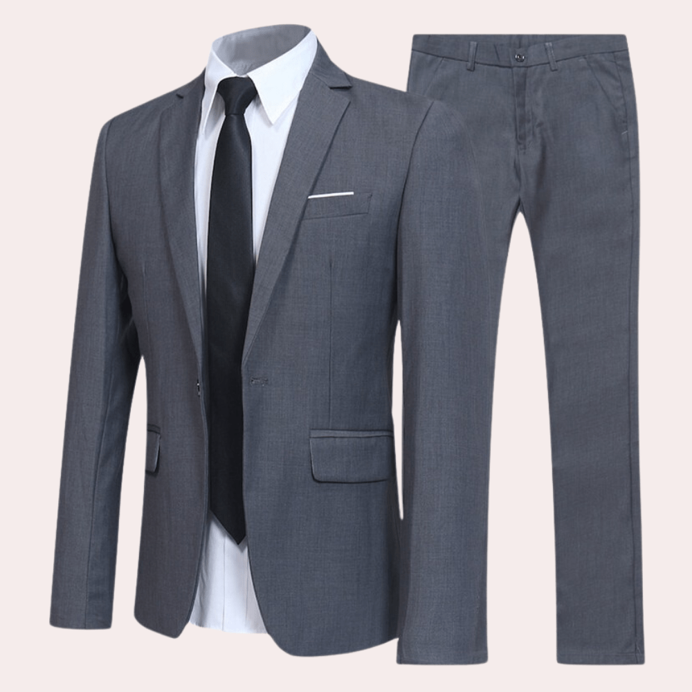 Shopnory | Elegantes Herrenanzug Komfortabel