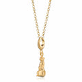 Gold Meerkat Charm Halskette | Shop Nory