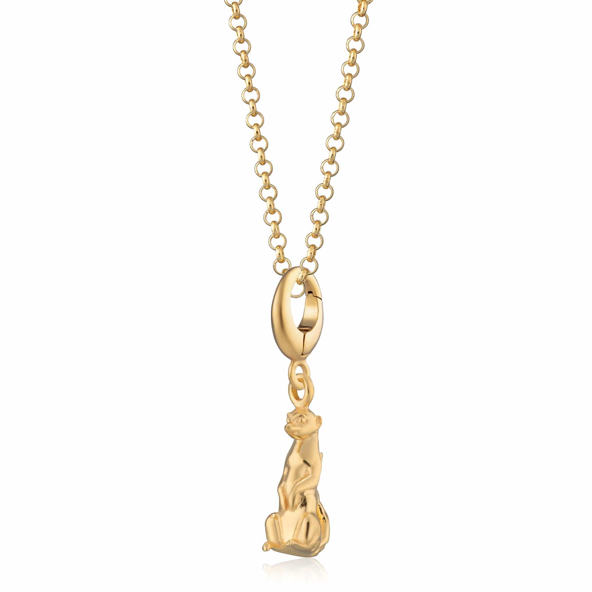 Gold Meerkat Charm Halskette | Shop Nory