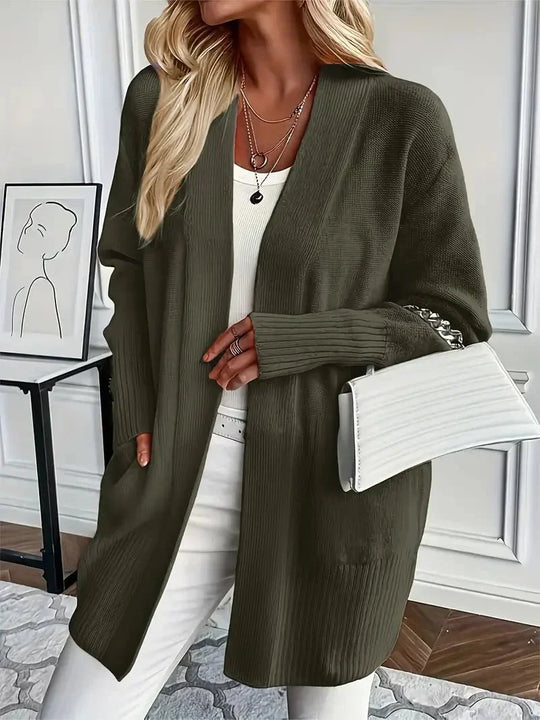 Elegante Strickjacke