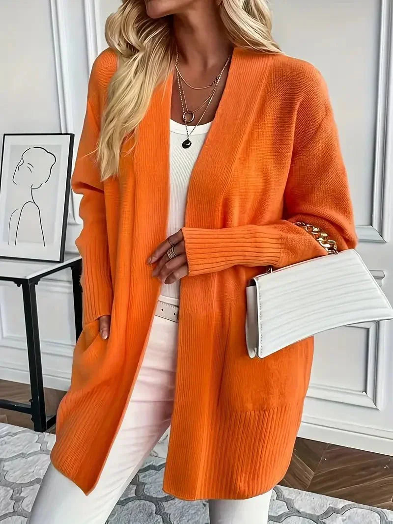 Elegante Strickjacke