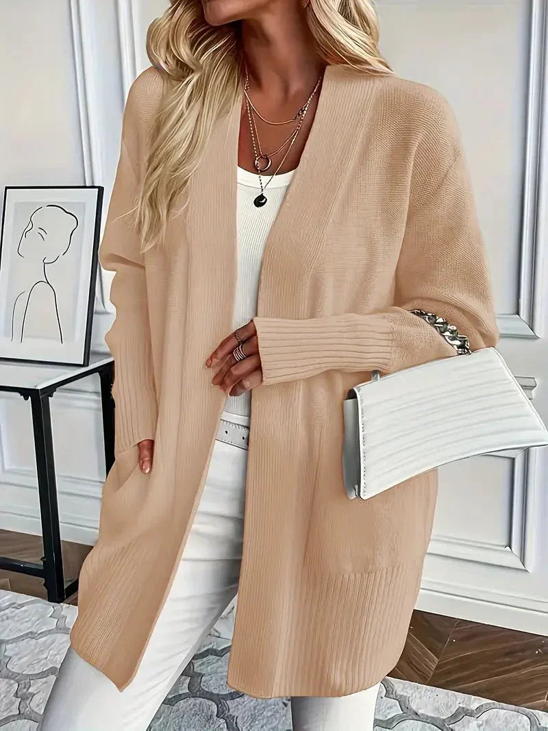 Elegante Strickjacke