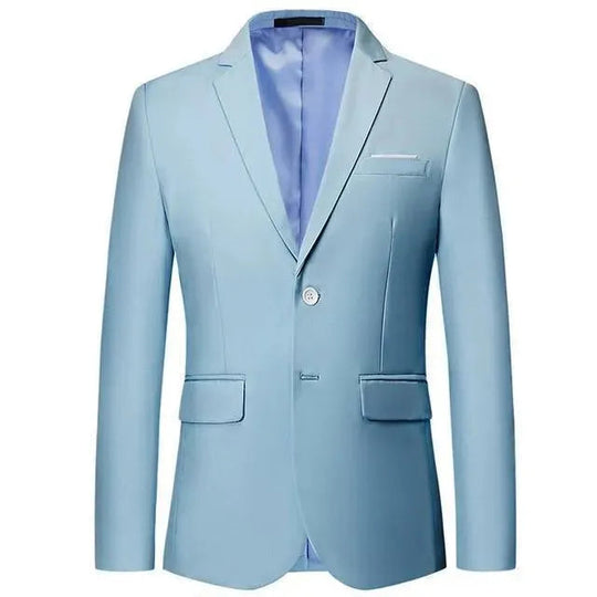 Herrenblazer - 2-Knopf-Hochzeitsblazer