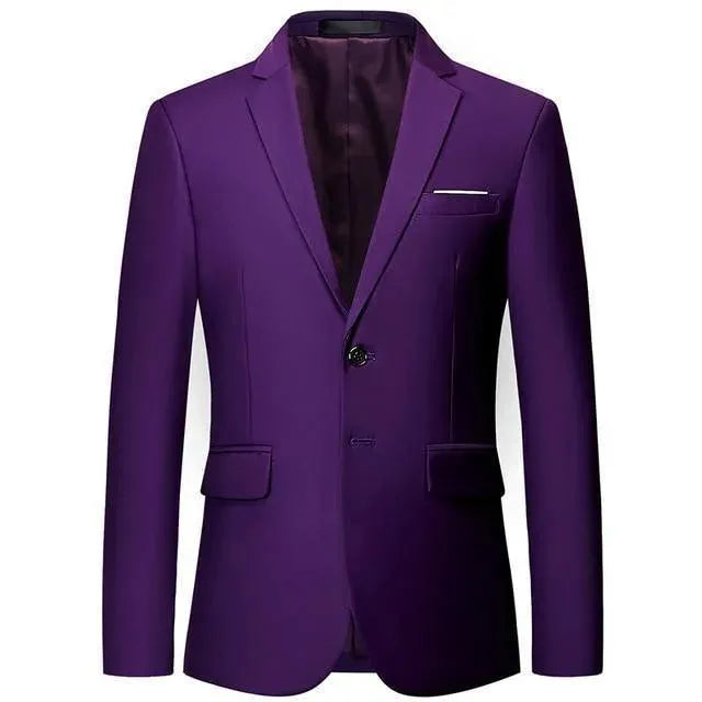 Herrenblazer - 2-Knopf-Hochzeitsblazer