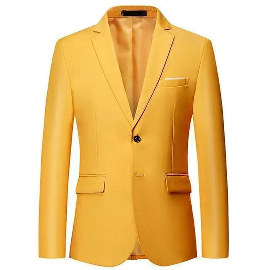Herrenblazer - 2-Knopf-Hochzeitsblazer