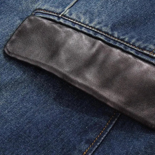 Shopnory | Herren Blazer - Streetstyle Denim Blazer