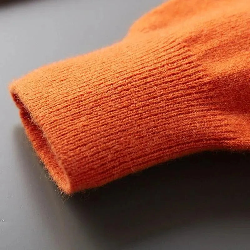 Rundhals Pullover Pullover