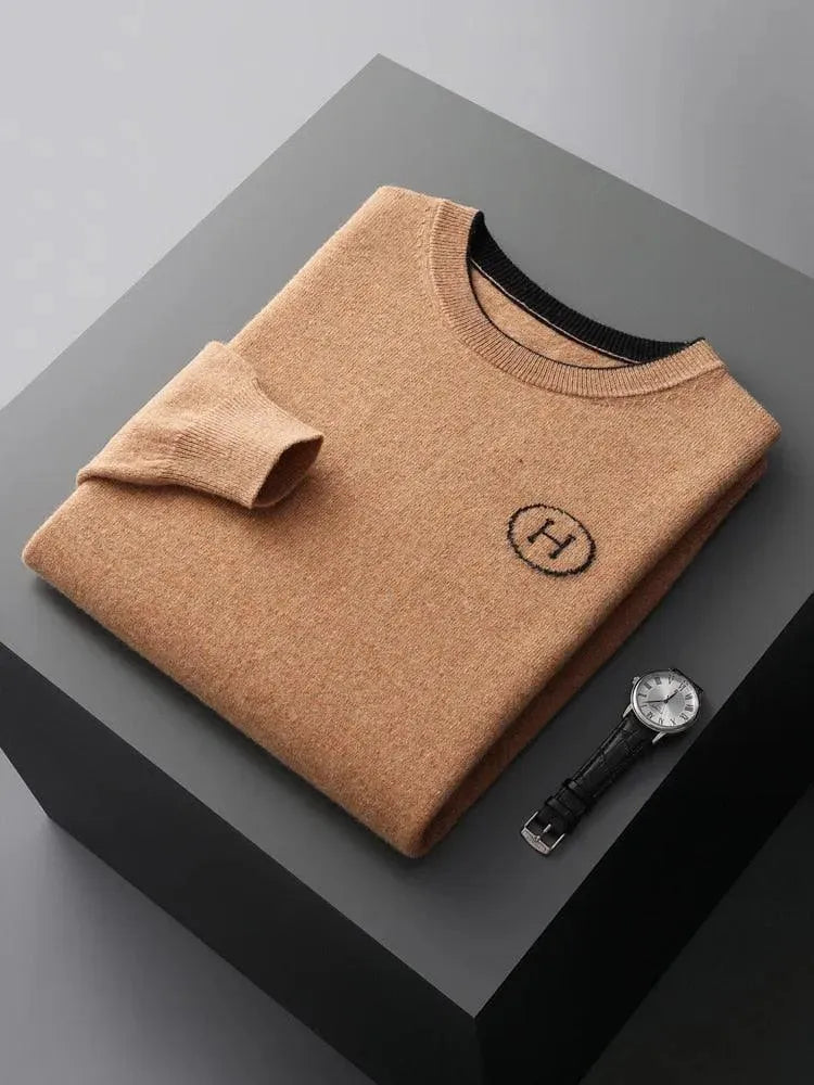 Rundhals Pullover Pullover