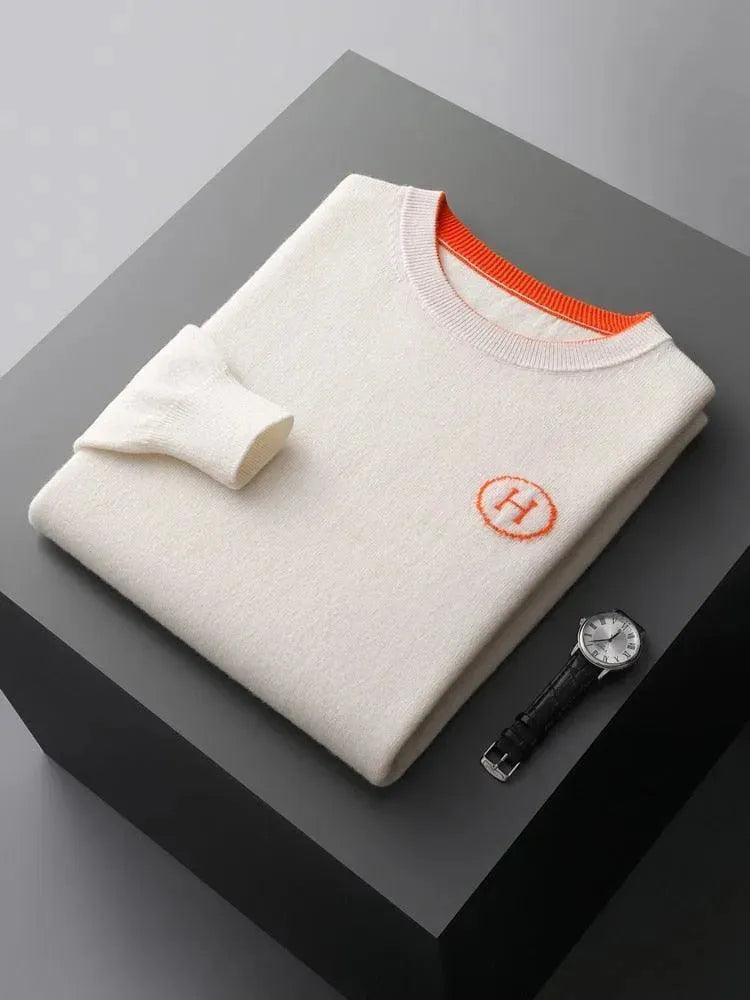 Rundhals Pullover Pullover