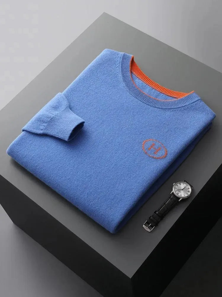 Rundhals Pullover Pullover