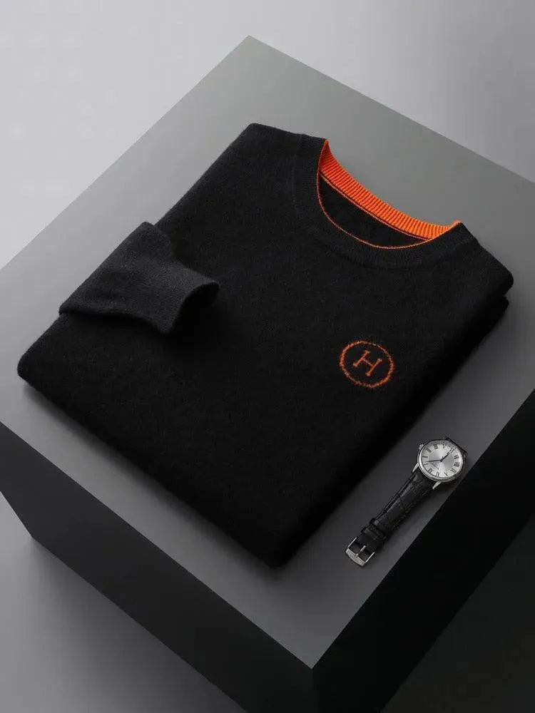 Rundhals Pullover Pullover