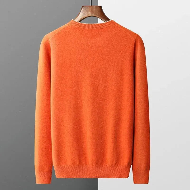 Rundhals Pullover Pullover