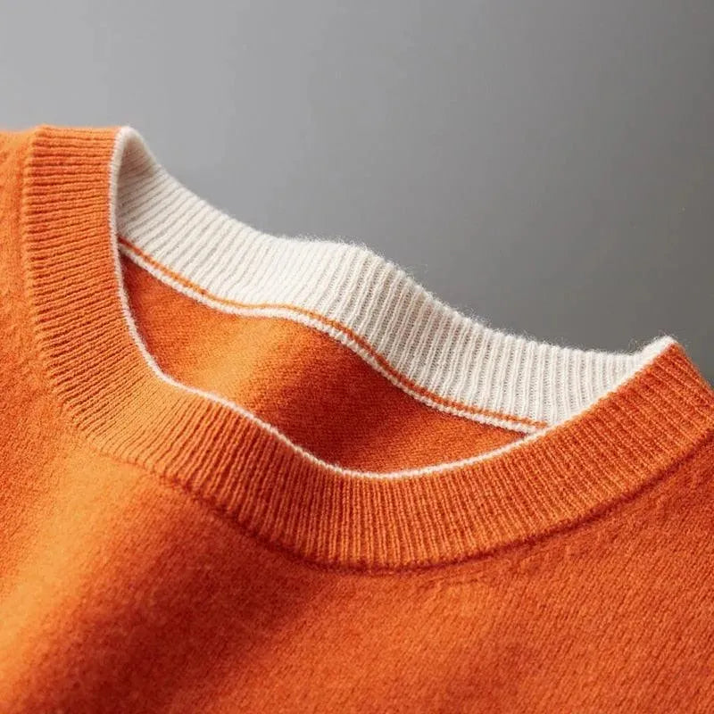 Rundhals Pullover Pullover