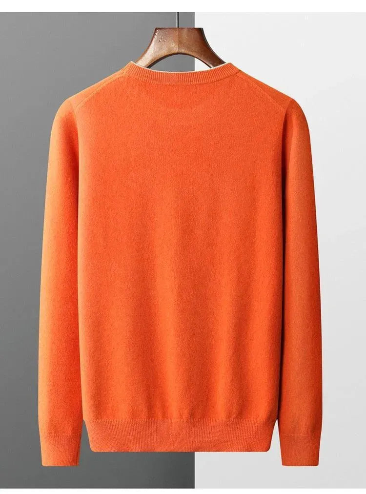 Rundhals Pullover Pullover
