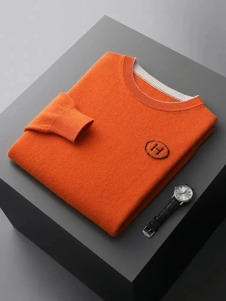 Rundhals Pullover Pullover