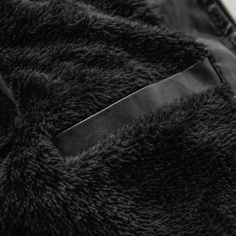 Rio Klassisch Leder Herrenjacke