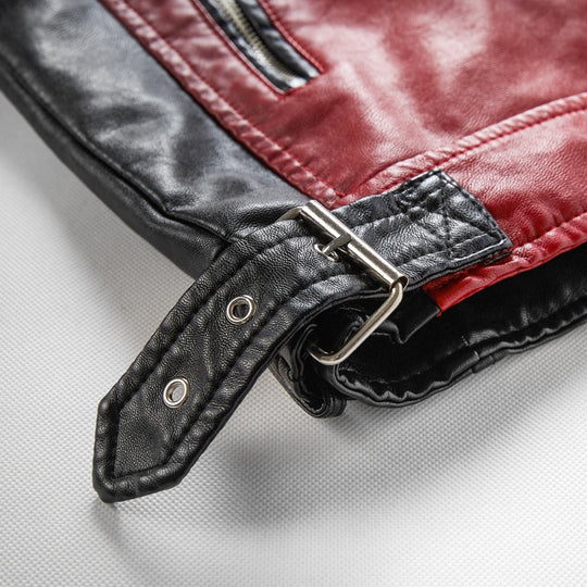 Rio Klassisch Leder Herrenjacke