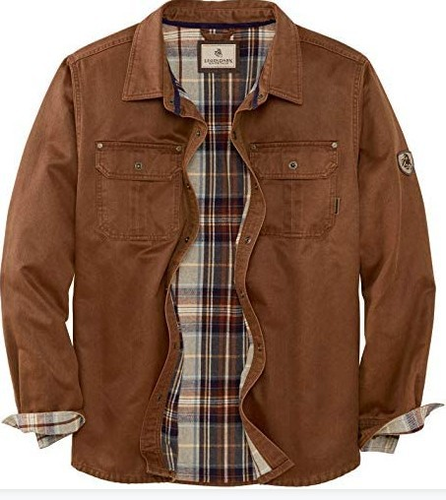 Herren All-Season Wachs Truckerjacke - Strapazierfähige Oberbekleidung