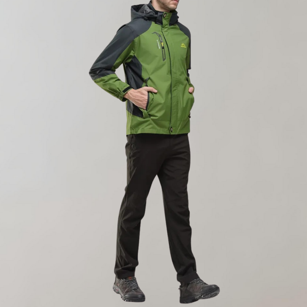 Herren wasserdichte Windjacke für alle Jahreszeiten