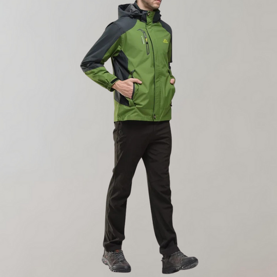 Herren wasserdichte Windjacke für alle Jahreszeiten