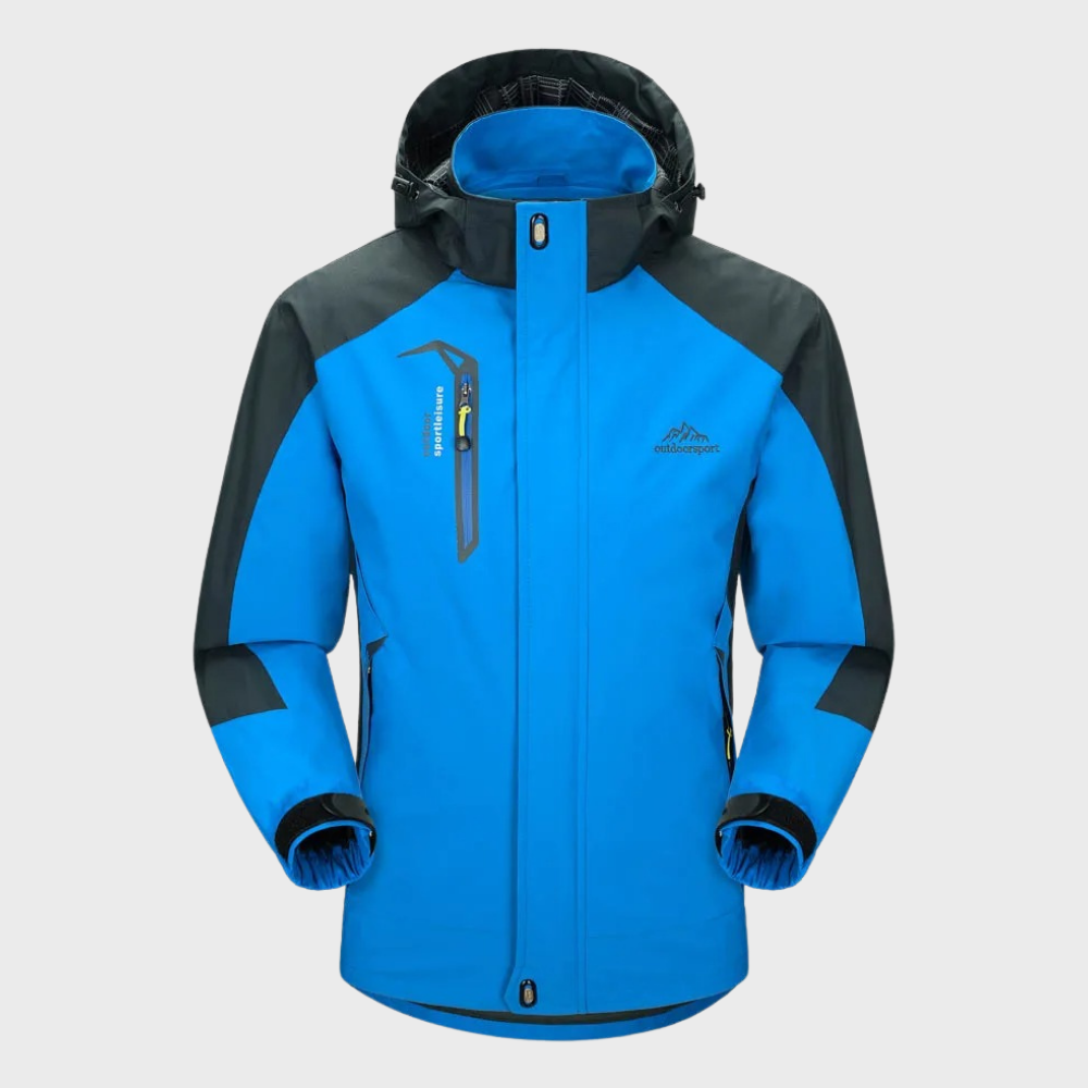 Herren wasserdichte Windjacke für alle Jahreszeiten