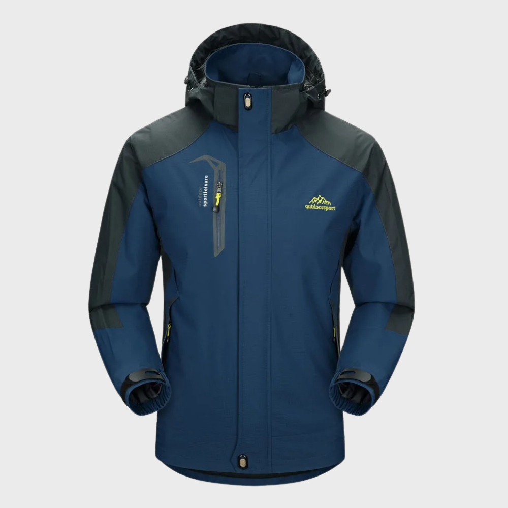 Herren wasserdichte Windjacke für alle Jahreszeiten
