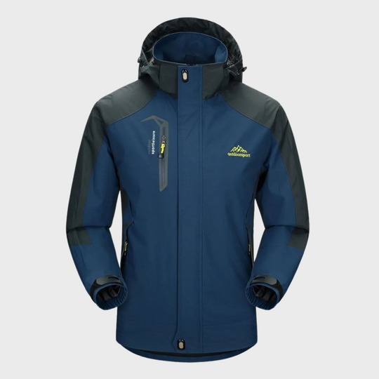 Herren wasserdichte Windjacke für alle Jahreszeiten
