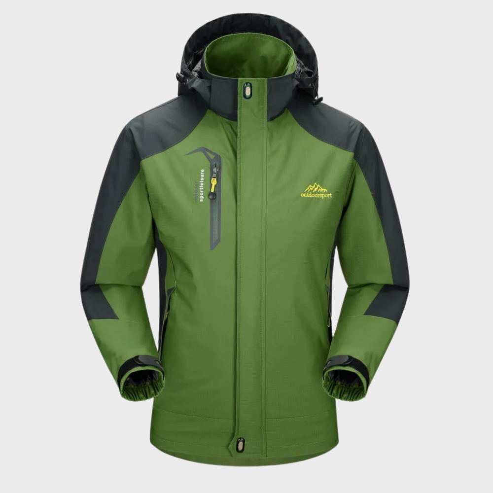 Herren wasserdichte Windjacke für alle Jahreszeiten