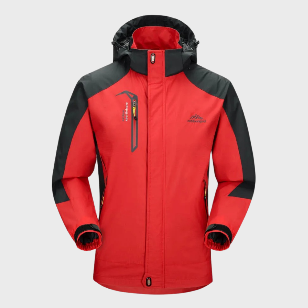 Herren wasserdichte Windjacke für alle Jahreszeiten