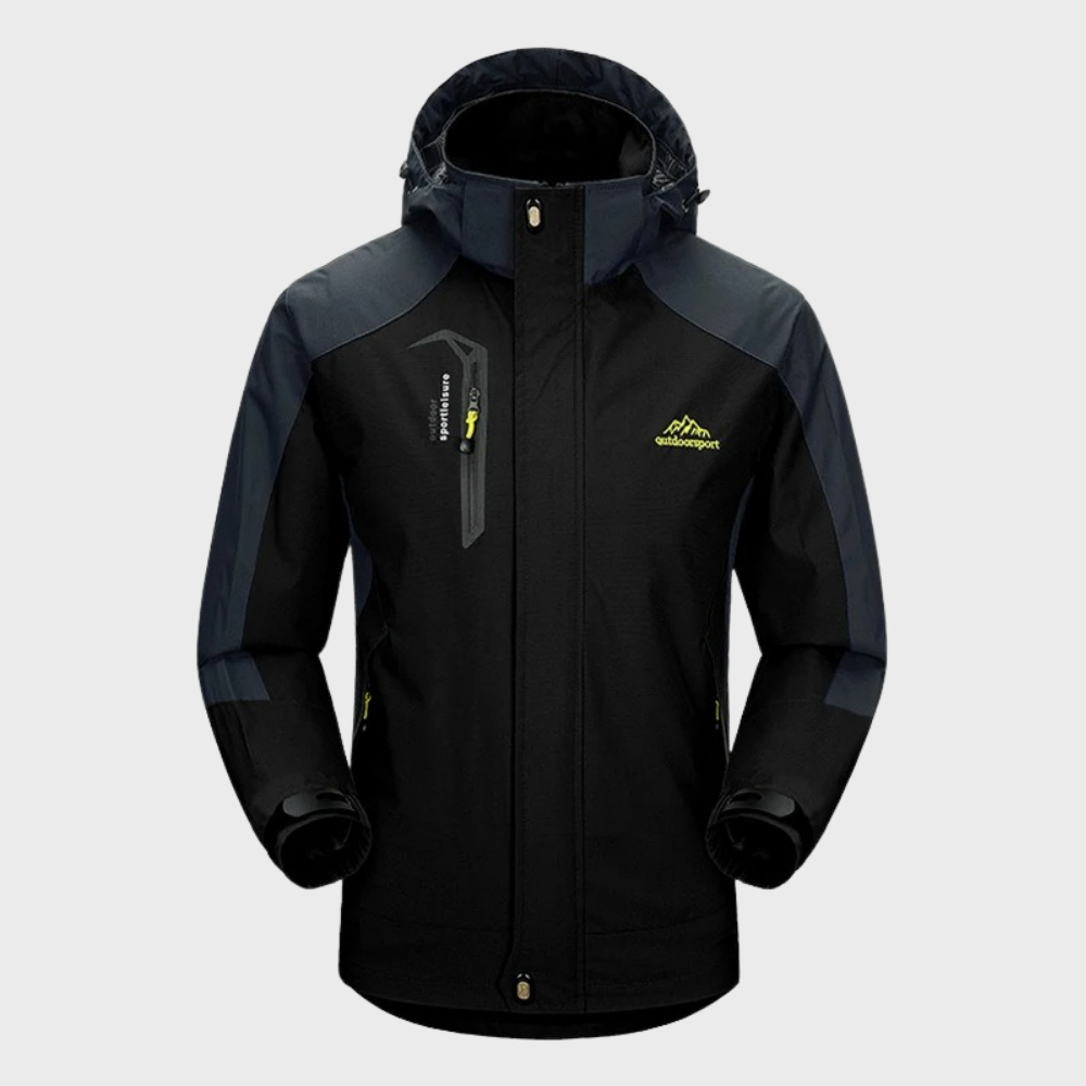 Herren wasserdichte Windjacke für alle Jahreszeiten