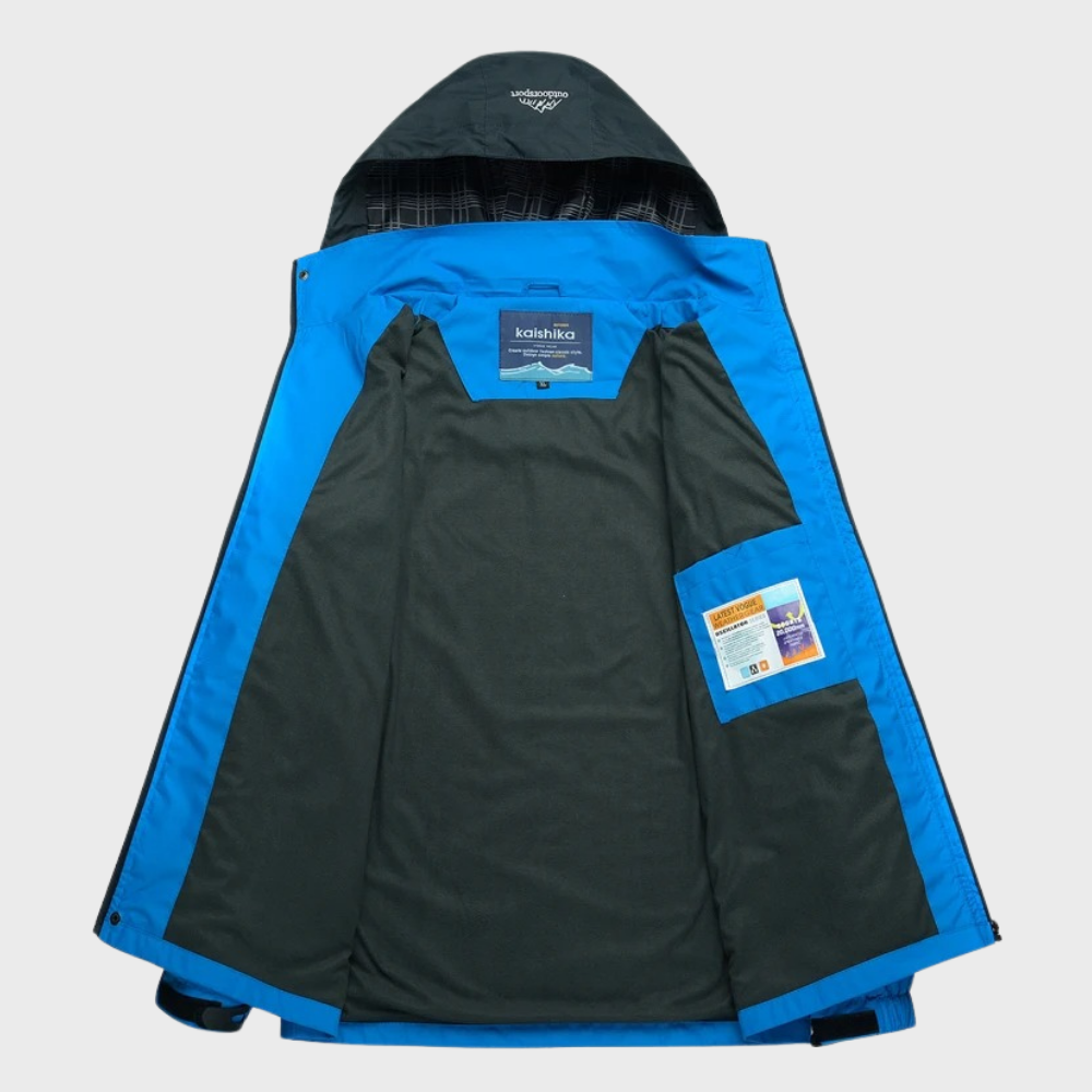 Herren wasserdichte Windjacke für alle Jahreszeiten