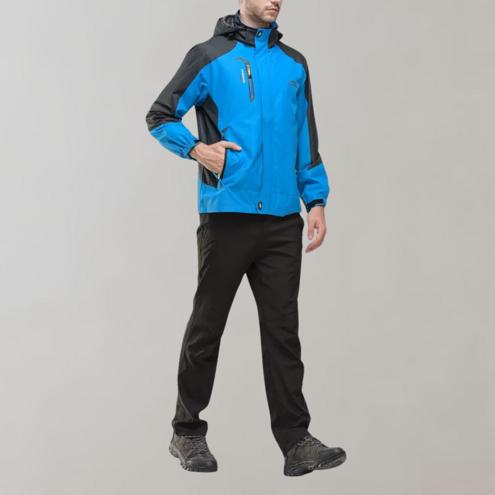 Herren wasserdichte Windjacke für alle Jahreszeiten