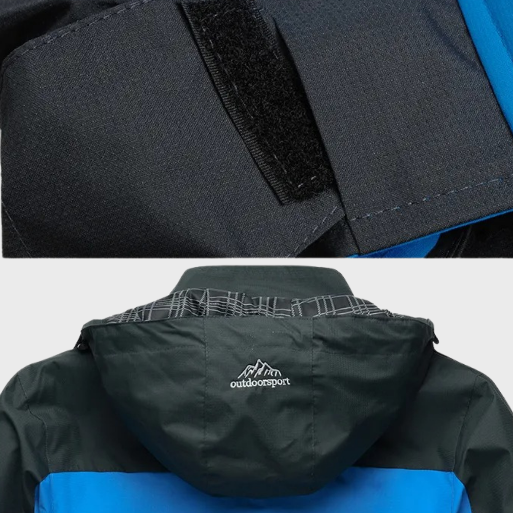Herren wasserdichte Windjacke für alle Jahreszeiten