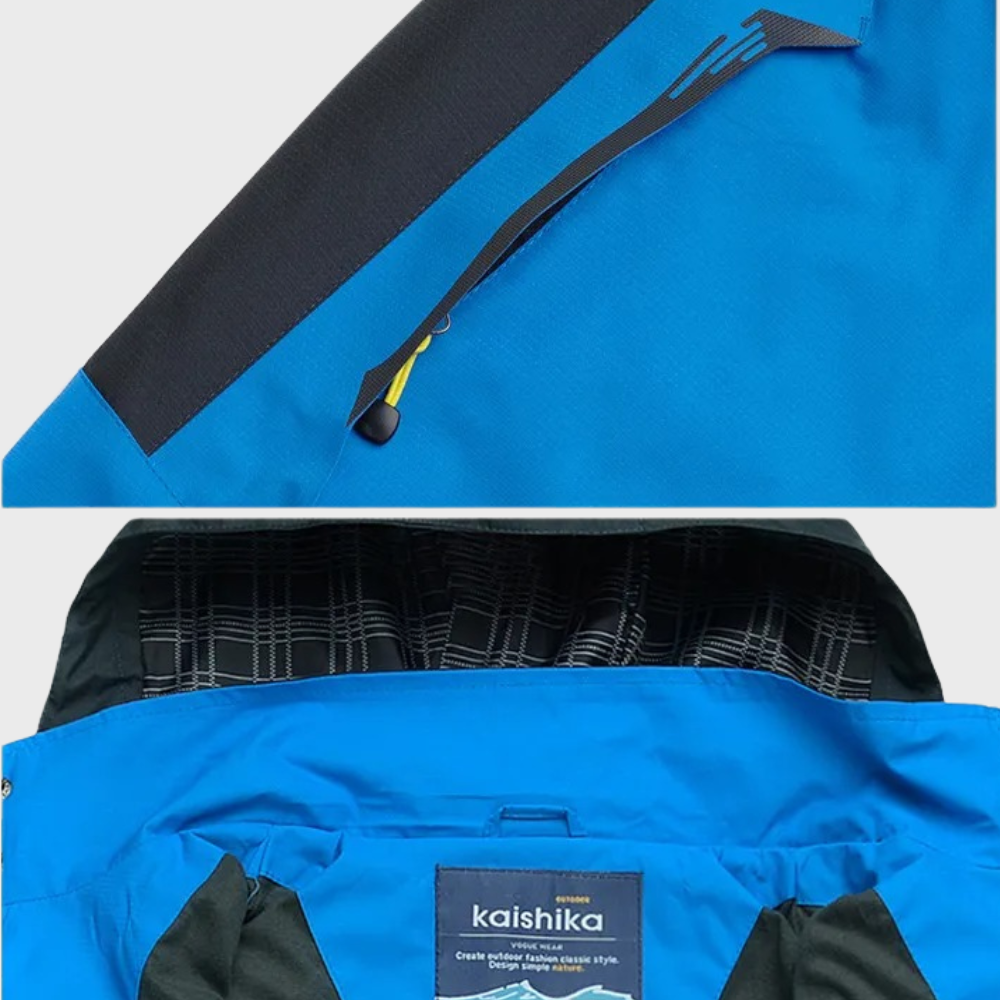 Herren wasserdichte Windjacke für alle Jahreszeiten