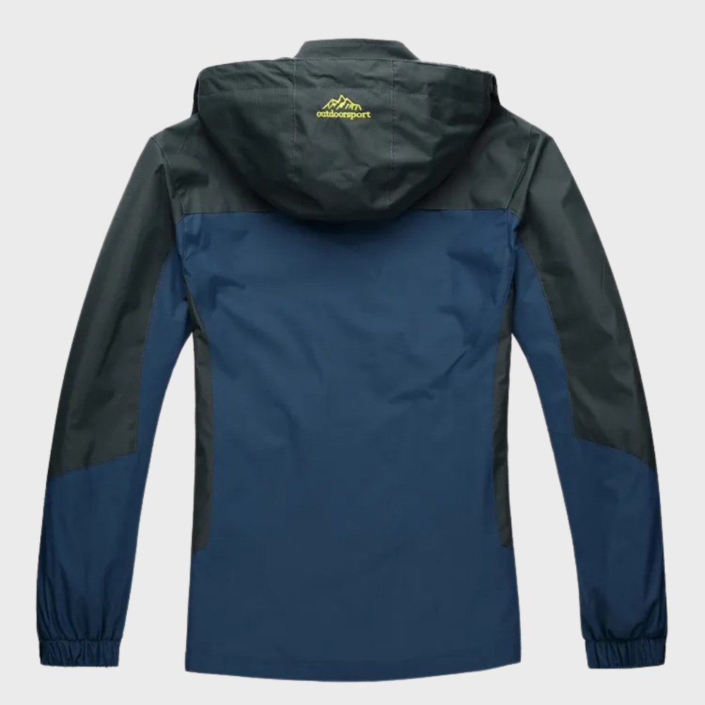 Herren wasserdichte Windjacke für alle Jahreszeiten