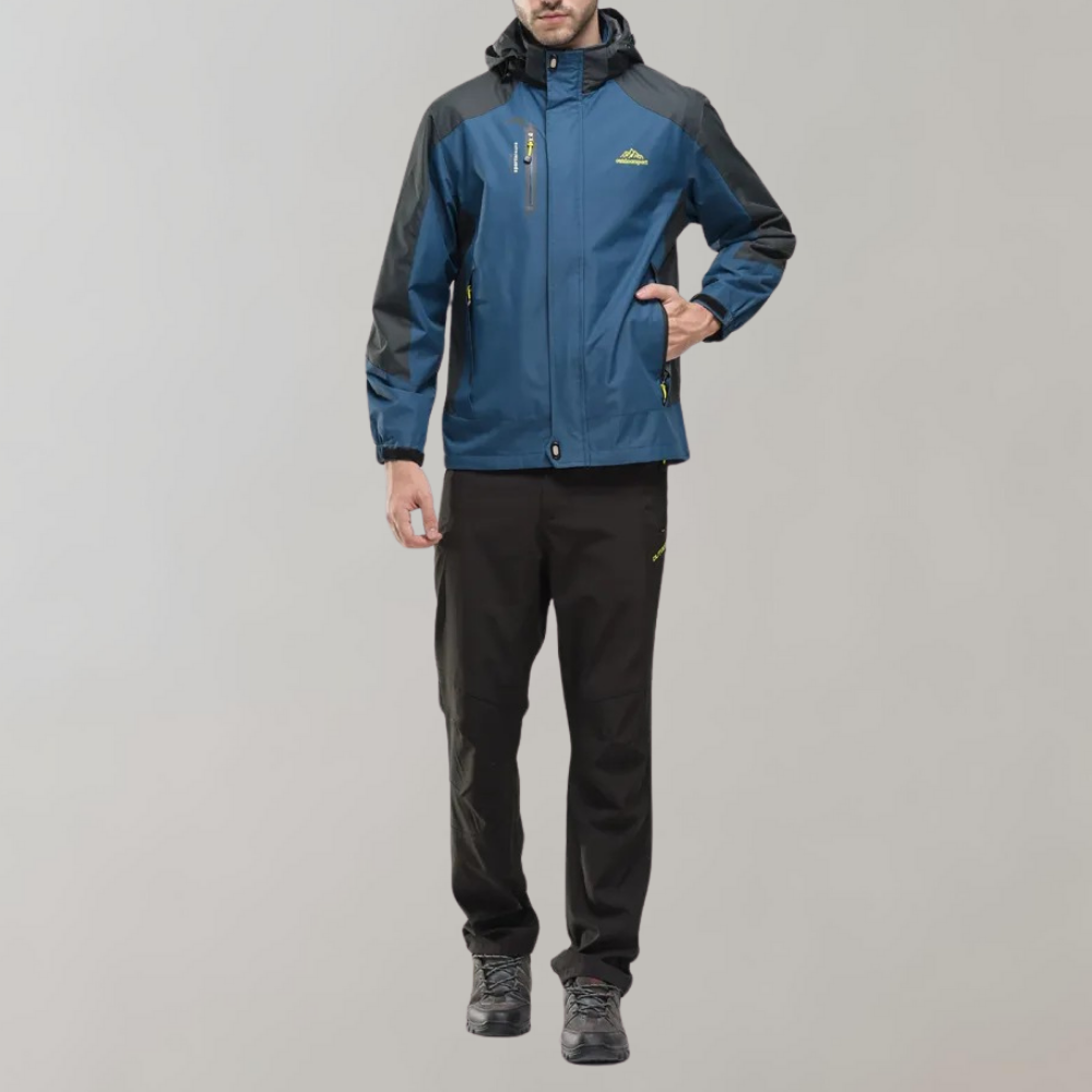 Herren wasserdichte Windjacke für alle Jahreszeiten