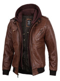 Lederjacke
