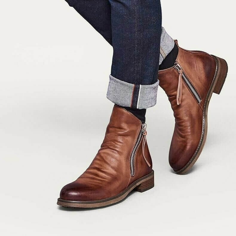 Lässige stiefel für Herren