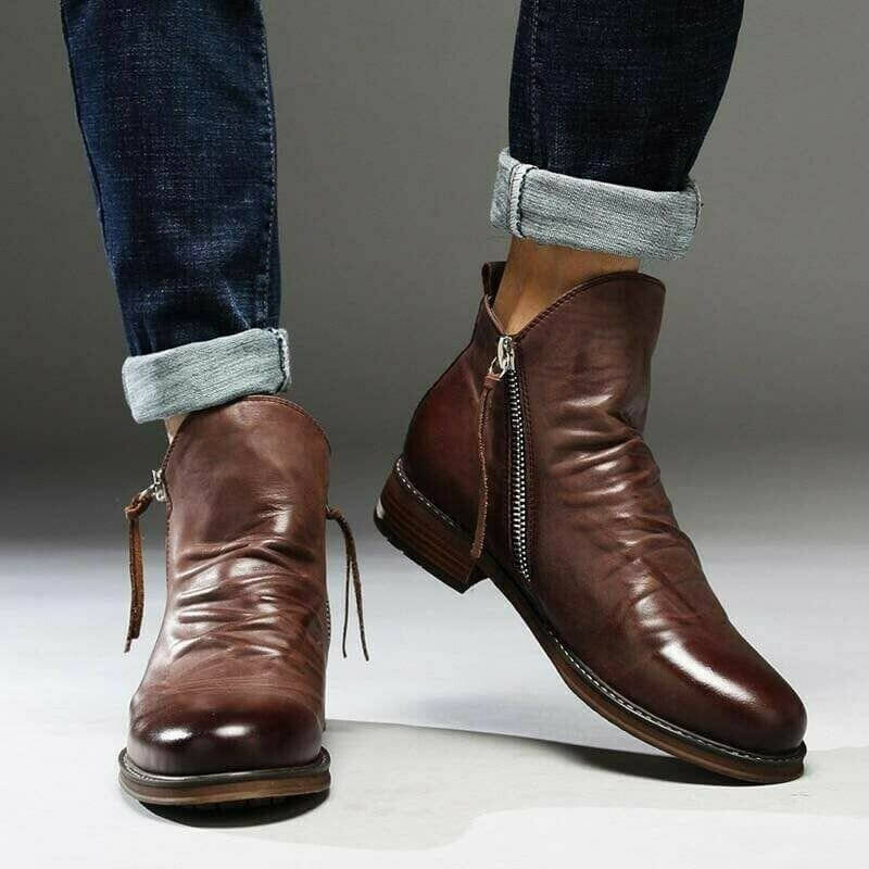 Lässige stiefel für Herren