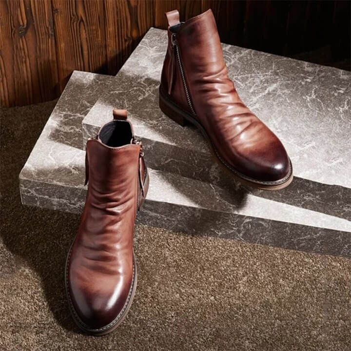 Lässige stiefel für Herren