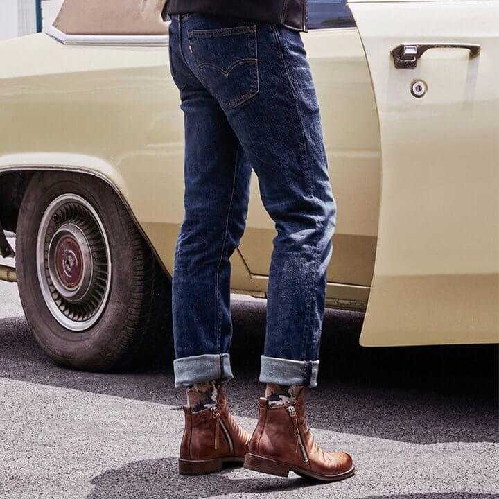 Lässige stiefel für Herren