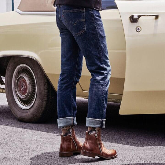 Lässige stiefel für Herren
