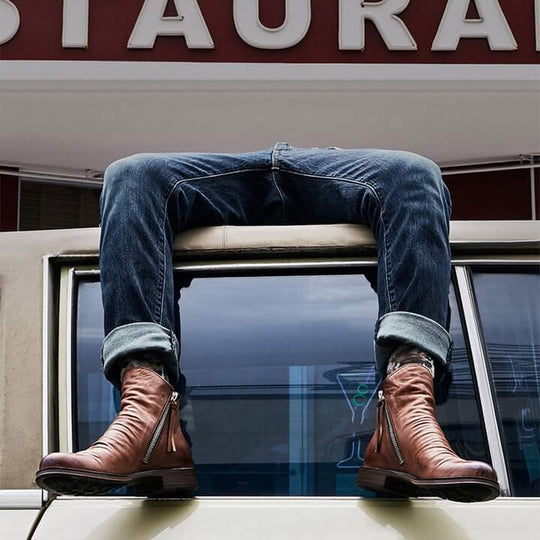 Lässige stiefel für Herren