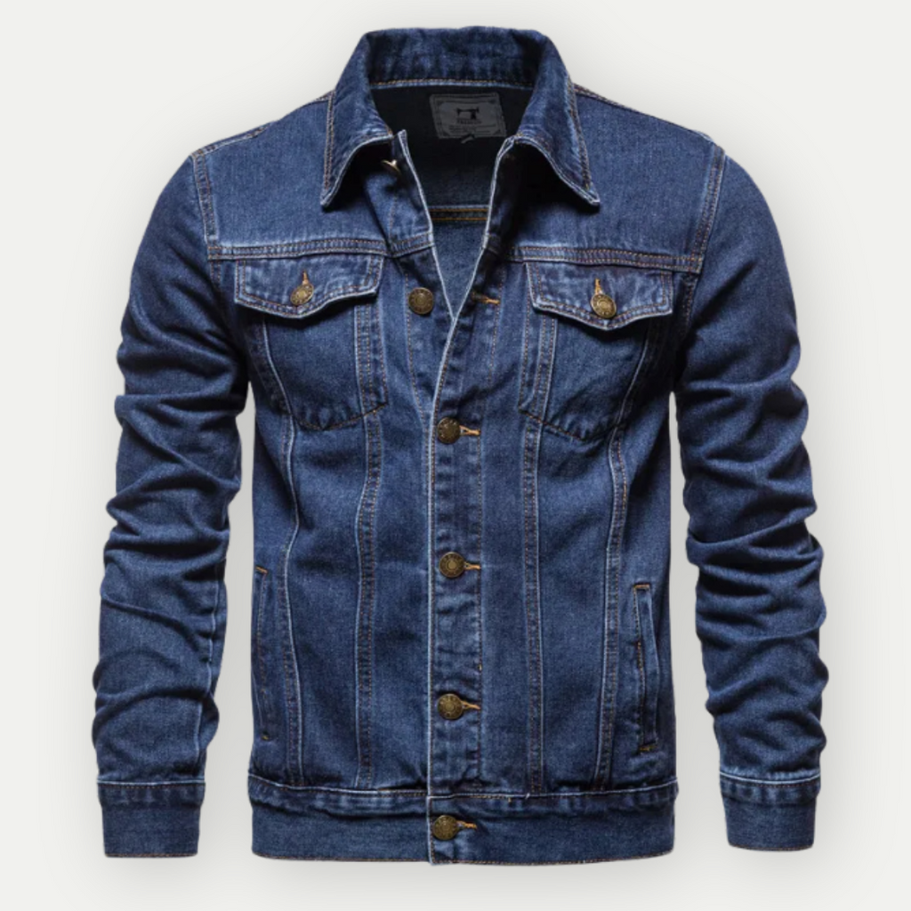 Herren Denim-Jacke - Klassischer Stil für Übergangszeiten