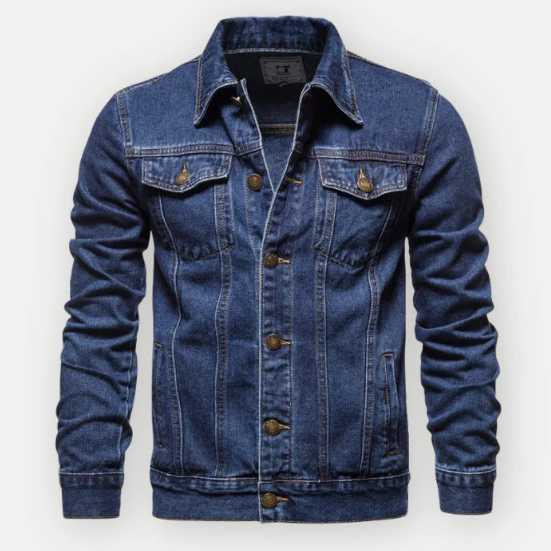 Herren Denim-Jacke - Klassischer Stil für Übergangszeiten