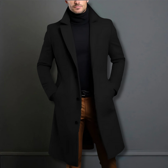 Herren Klassischer Maßanzug Mantel – MarinShopnorylau, Schwarz, Beige Optionen